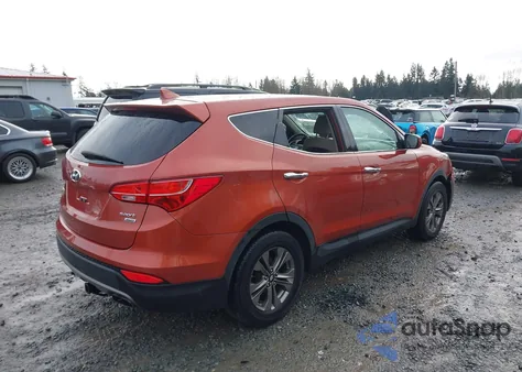 2015 Hyundai Santa Fe Sport 2.4L from USA, damaged, VIN 5XYZTDLB1FG253530